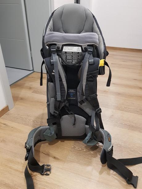 Detský nosič deuter kidcomfort 3, deuter