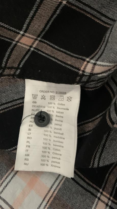 Flanelová košeľa girls united 148/152, 152