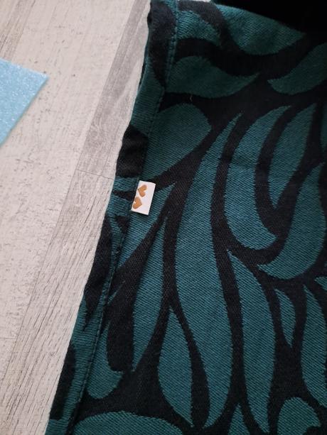 Rischino šatka na nosenie, rischino