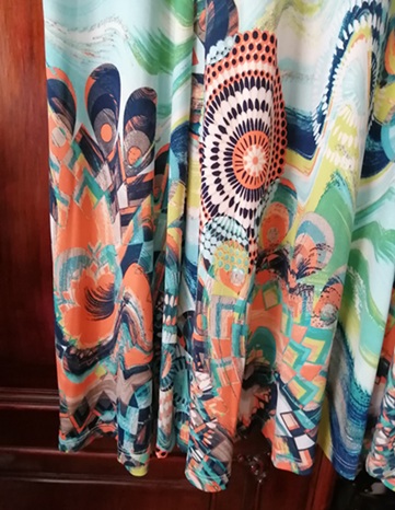 Úžasné letné šaty veľ.46, 46