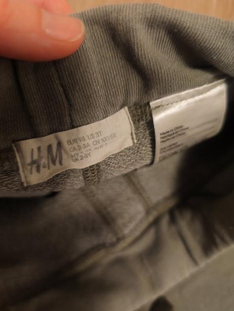 Teplákové šortky, h&m,98