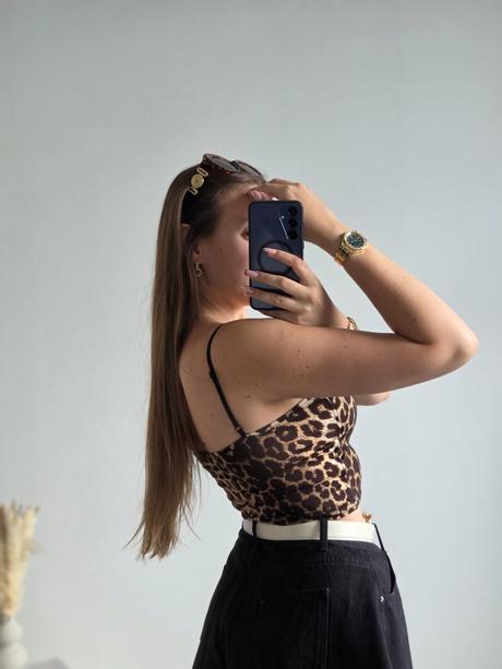 Leo top s/m, s
