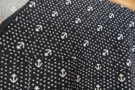 Naketano original damske namornicke s kotvami, s