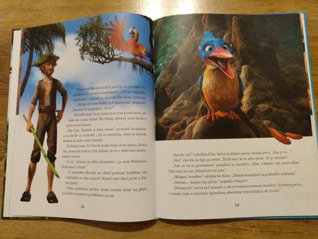 Robinson crusoe na ostrove zvieratiek, 