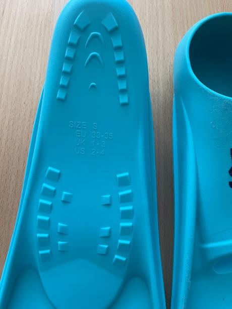 Detské plavecké plutvy, 