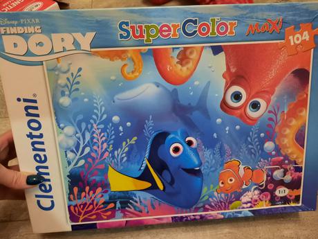 Puzzle dory 4+, 