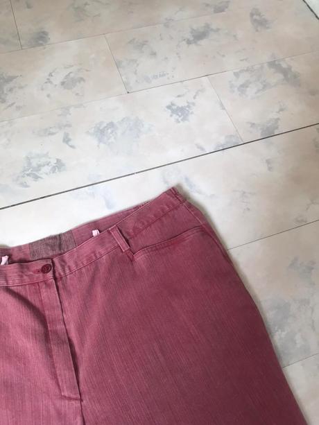 Športové nohavice s vyšším pásom, xxl