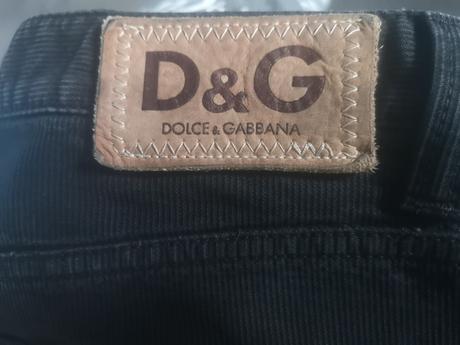 Dámske menžestráky dolce & gabbana 31ky, m