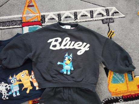 Tepláková súprava bluey, zara,98
