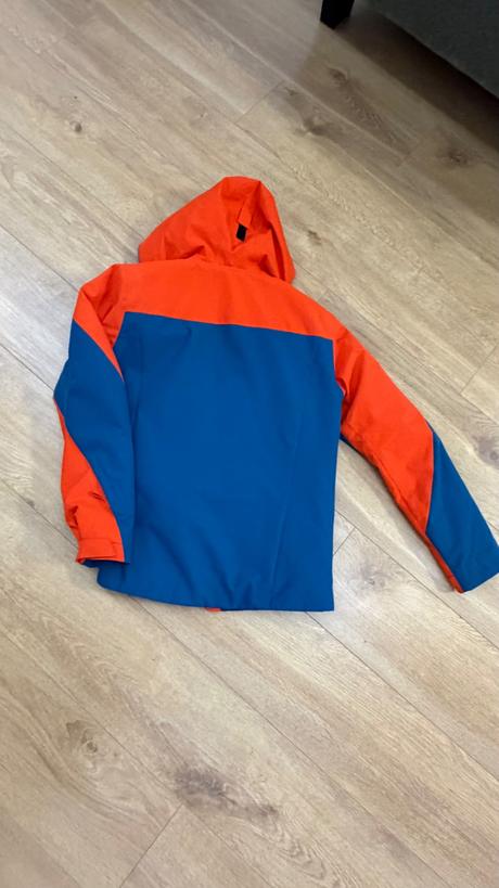 Lyziarska vetrovka, 170