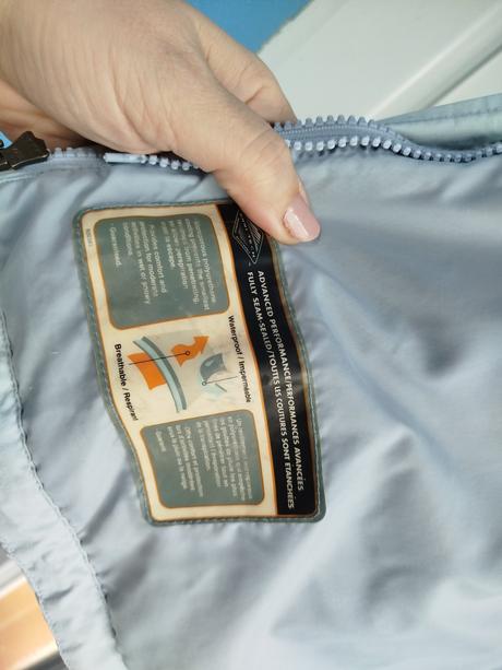 Bunda na prechod, columbia,l