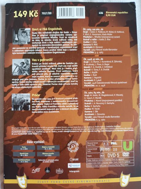 3 x válečný film,