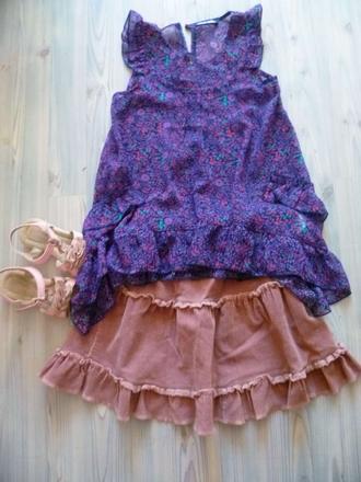 Sukna 3eu+tunika 1 eu 116/122, 116