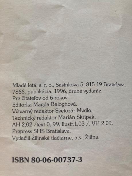 Tri zlé princezné jozef pavlovič (1996), 