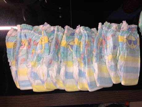 Pampers splashers 11ks z 12 6-11kg, pampers,4 kg - 9 kg