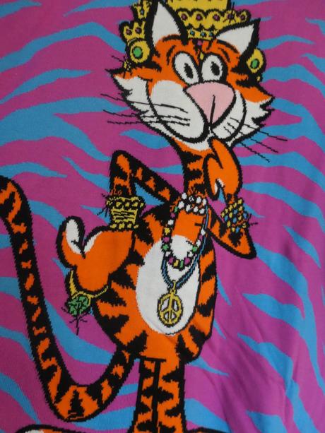 Moschino original damsky luxusny svetrik s-l, moschino,m