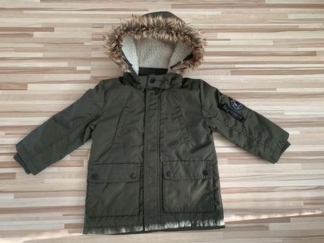 Detska prechodna/zimna bunda zn. h&m - vel. 92, h&m,92