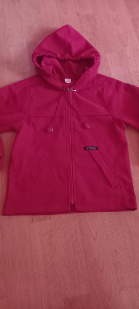 Dievčenská jarná bunda, 122