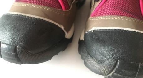 Členkové turistické odolné gore-tex adidas, adidas,34