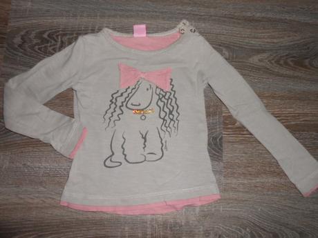 Kenvelo dievčenské tričko 98-104, kenvelo,98