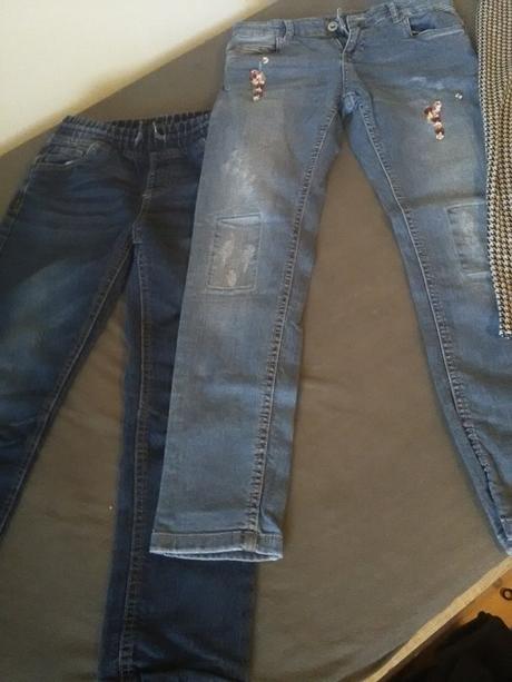 Mega balík oblečenia 134-164väčšina  nad veľ.146, 