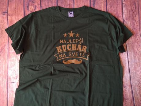 Tričko - najlepší kuchár na svete..., 4xl - xxxl