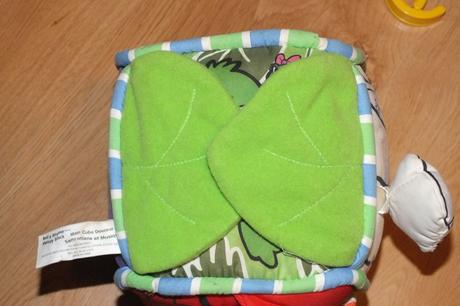 Interaktivne zvukove kocky vyborny stav, 