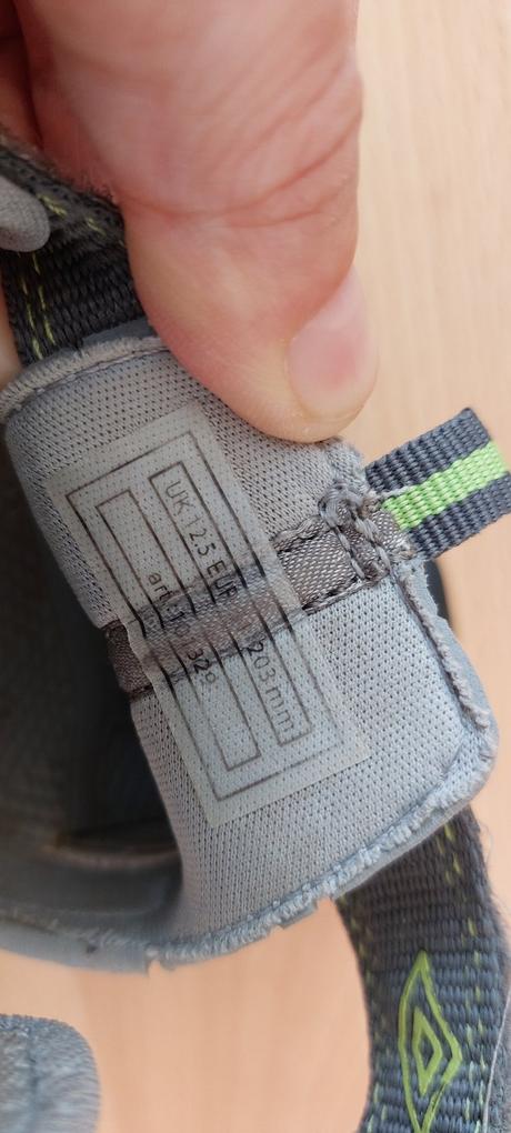 Chlapčenské sandále, umbro,31