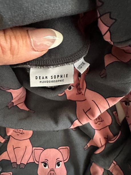 Mikina dear sophie 110/116, 110
