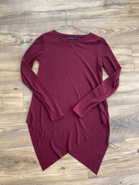 Predlzene tricko, fishbone,xs