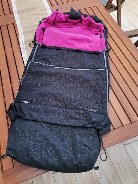 Zimný fusak emitex combi extra 3v1, emitex