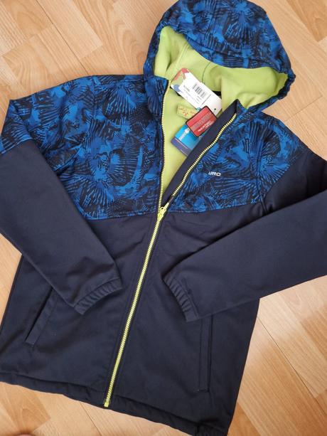 Softshell bunda + nohavice, lewro,164