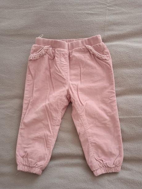 Set tepláčiky + menčestráčky + mikina, ergee,86