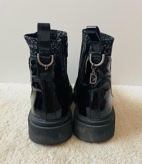 Zimné čižmy zn.dee zee c.34, 34