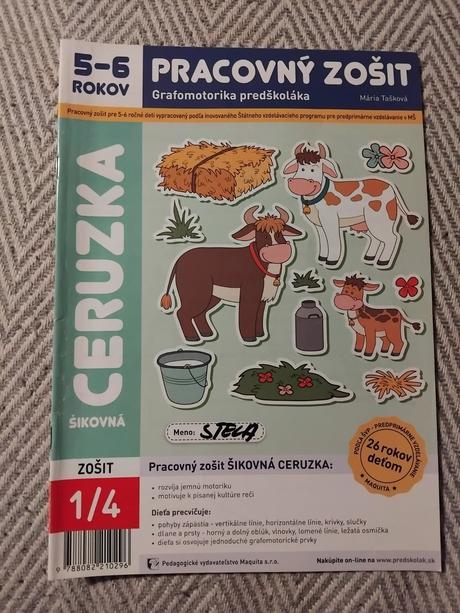 Pracovny zošit,
