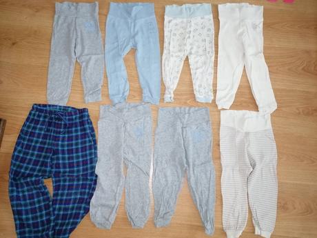 Bavlnené tepláčky 86/92, lupilu,92