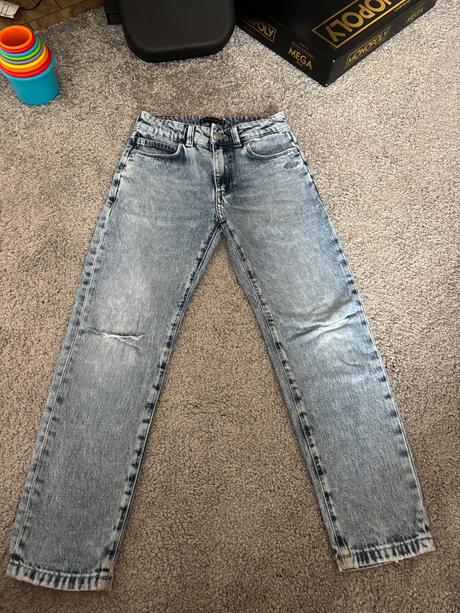 Tommy hilfiger potrhané, skinny rifle, tommy hilfiger,128