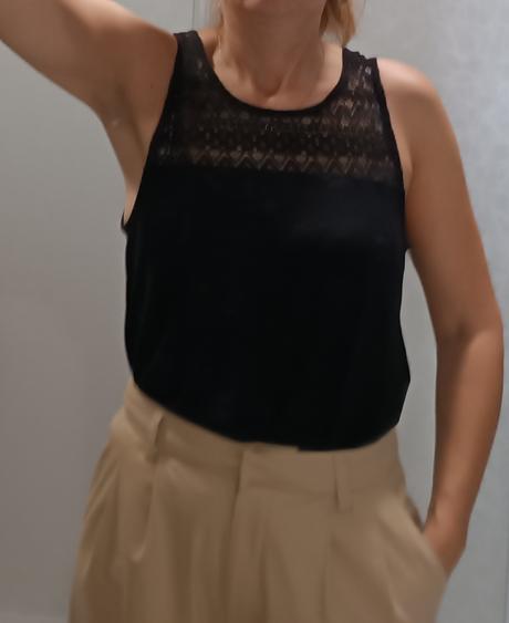 Tricko/tielko, tally weijl,m