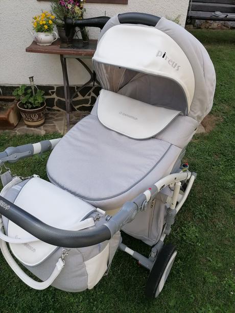 Dvojkombinacia camarelo pireus, camarelo,camarelo pireus