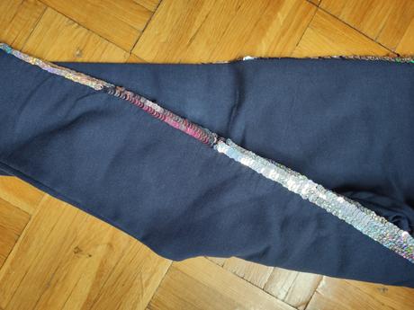 Legíny frozen, h&m,110
