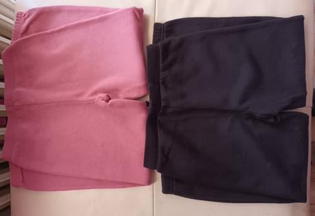 Tepláky 2 ks, h&m,116