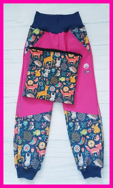 Softshellové nohavice, 80 - 152