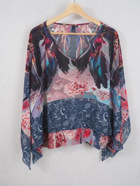 Kvalitný letný top s. oliver, s.oliver,44