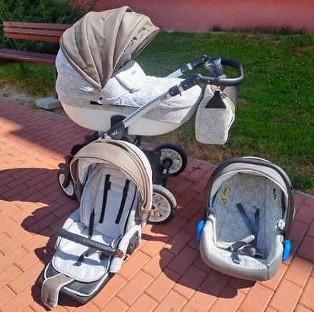 Detský kočík milu kids starlet (3v1), milu kids,milu kids starlet