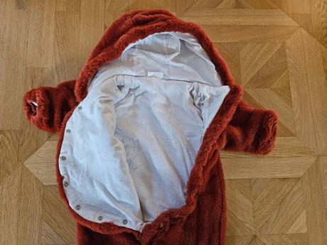 Jesenný overal líštičkový 68, pepco,68