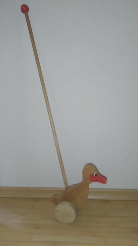 Vodiaca  drevená kačka, 