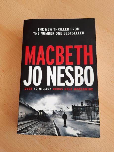 Kniha v angličtine jo nesbo macbeth, 