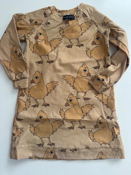 Šaty dear sophie teplakove 110/116, 110