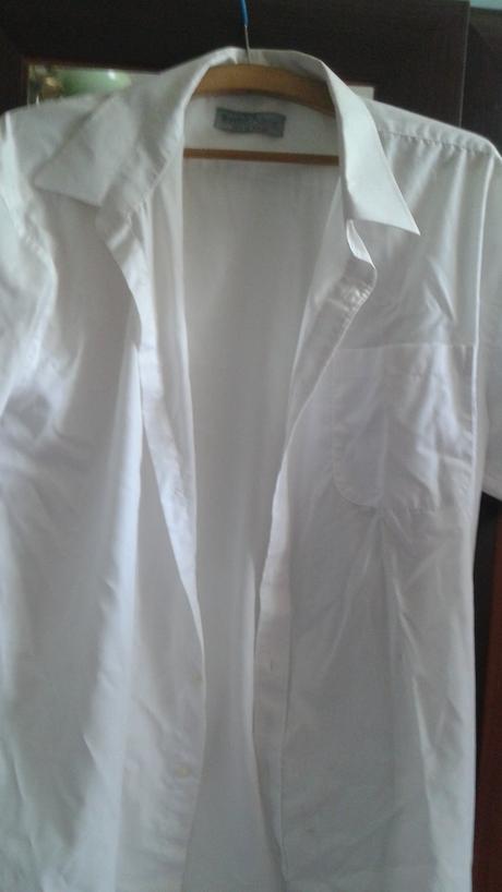 Biela košeľa-pánska boston publik, 45