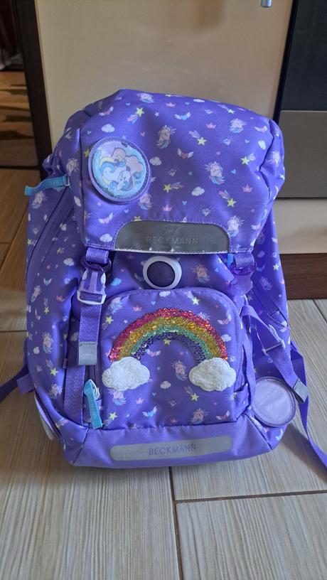 Školská taška beck mann,